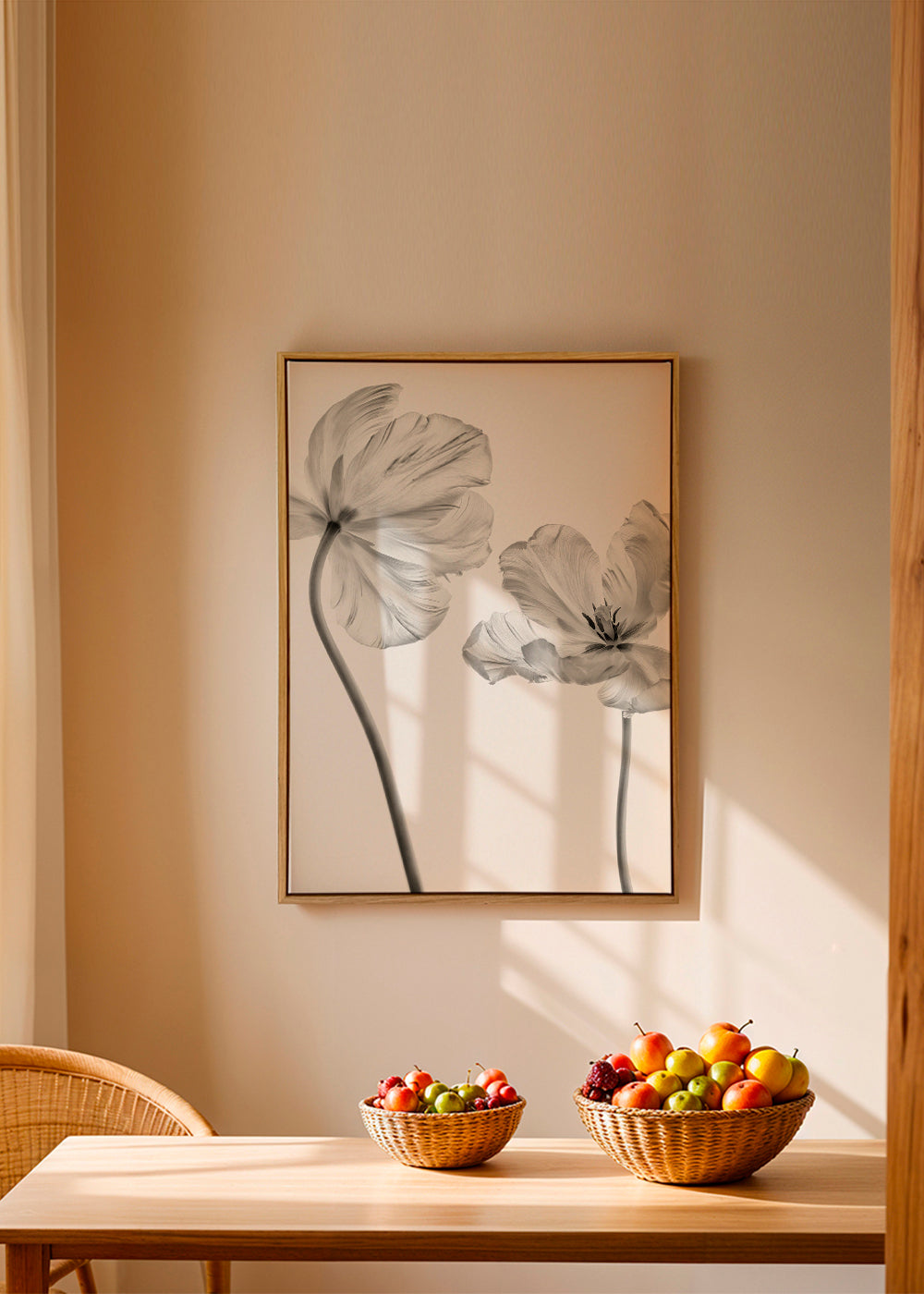 Same tulip  front and backview - Lotte Grønkjær