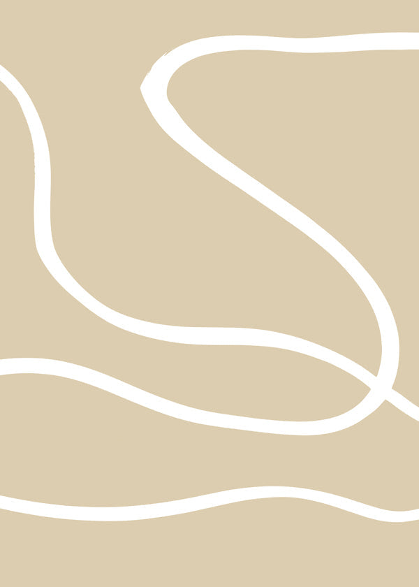 Beige Lines 01 - 1x Studio
