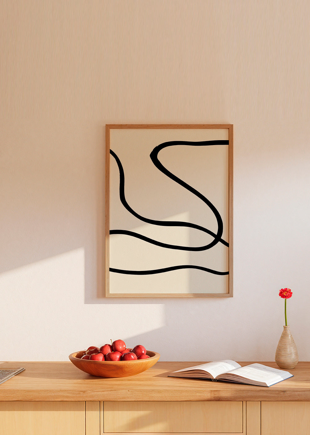 Black Lines 01 - 1x Studio