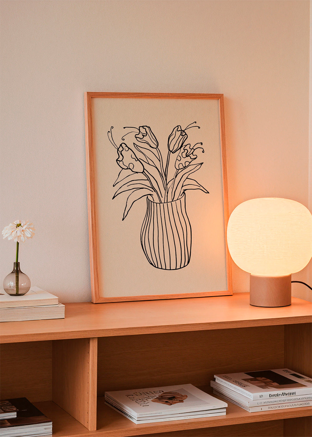 Vase Sketch - 1x Studio