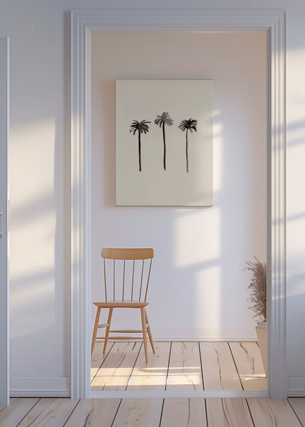 Palm Trees Ink - 1x Studio