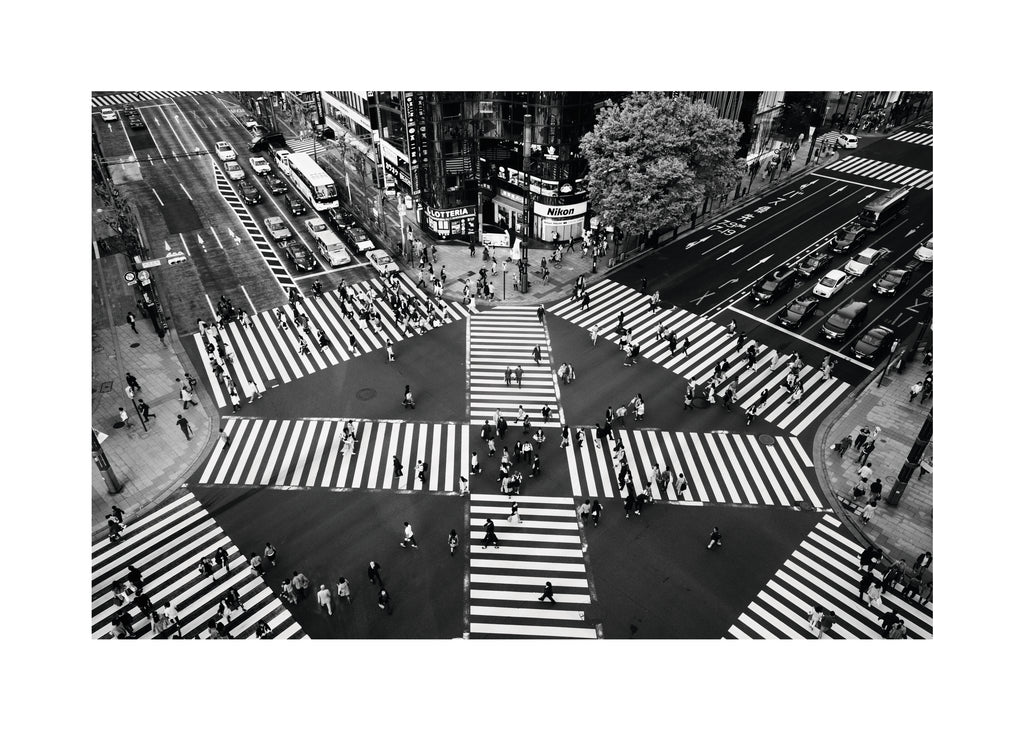 Ginza - Unframed art print