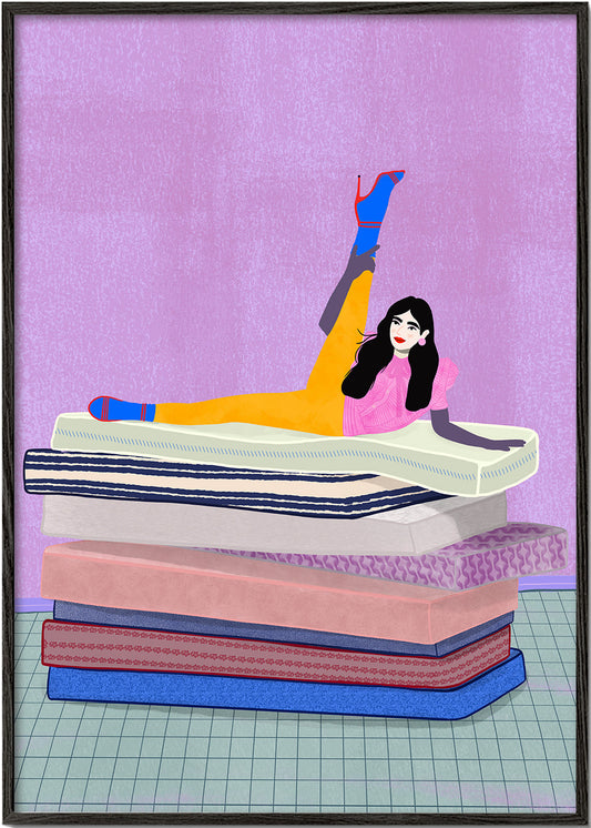 Raise your leg up to your head - jotadejai