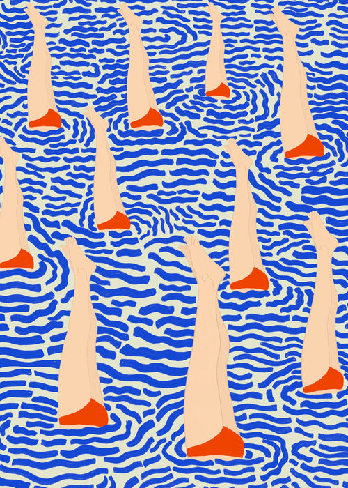 BaApistas - Unframed art print