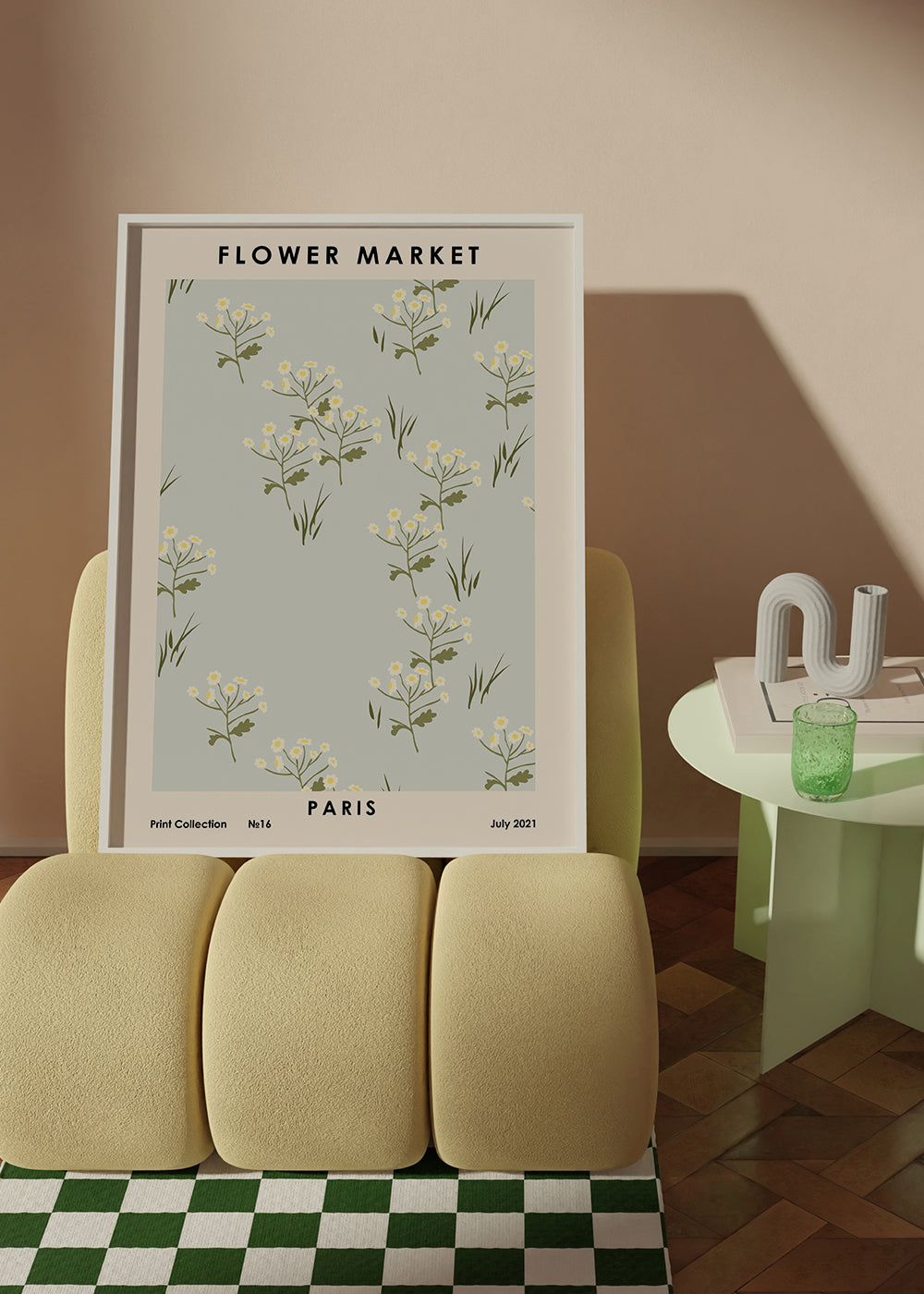 Flower Market Paris - NKTN