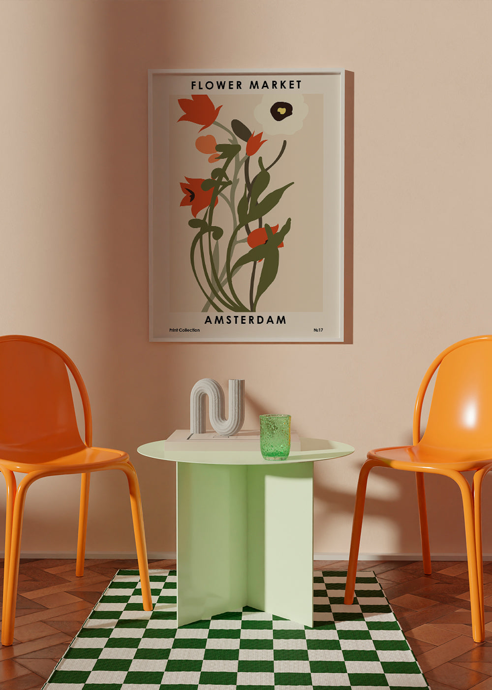 Flower Market Amsterdam - NKTN