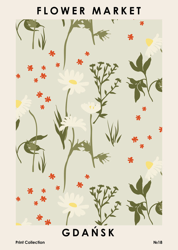 Flower Market Gdansk - NKTN