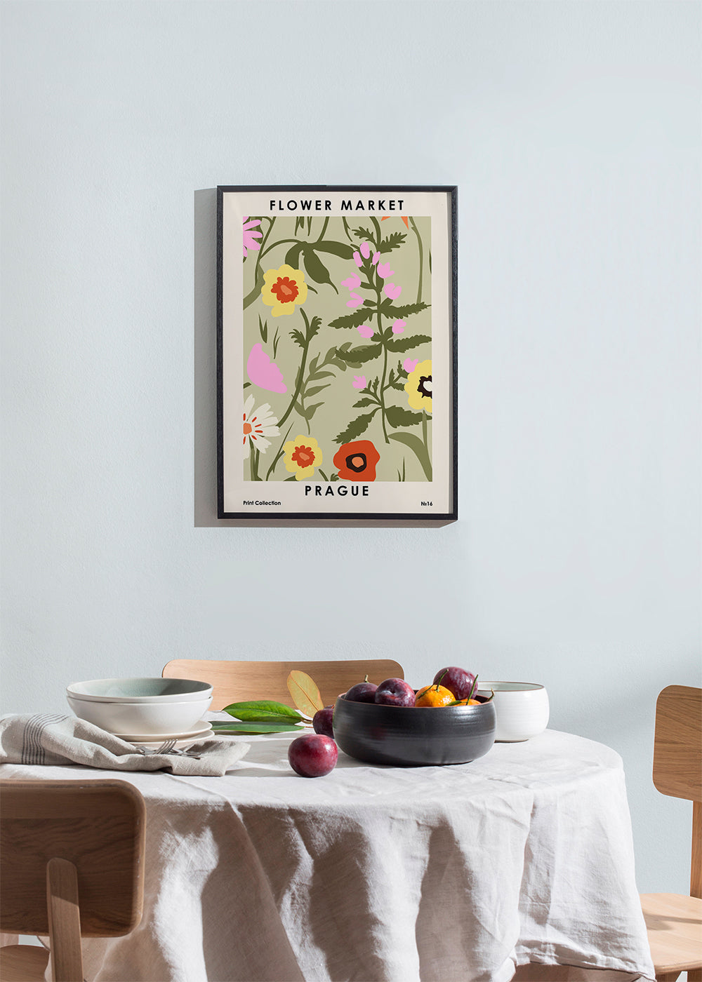 Flower Market Prague - NKTN