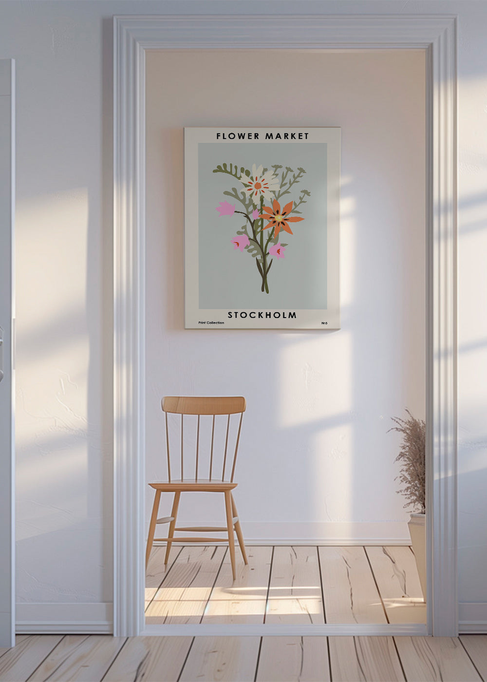 Flower Market Stockholm - NKTN