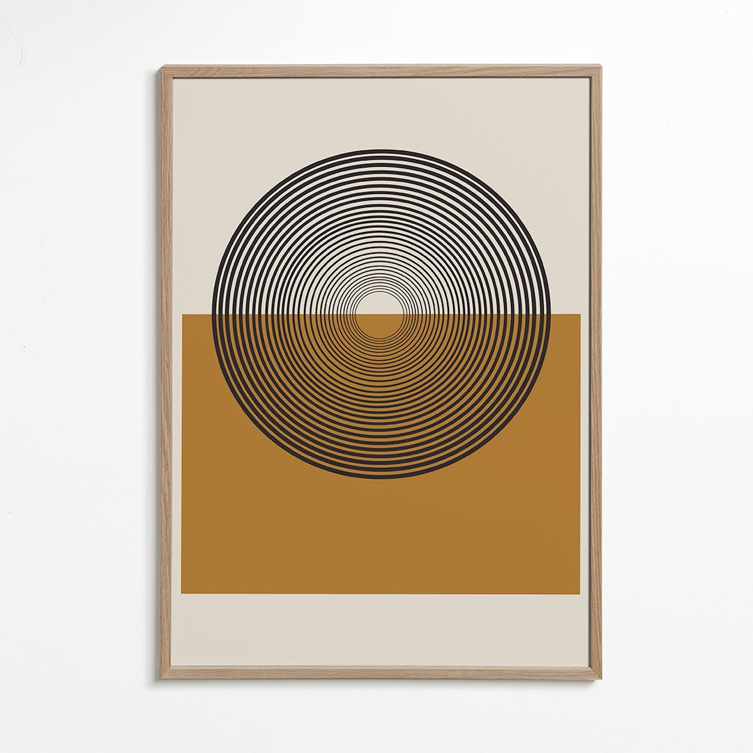 Retro Landscape - THE MIUUS STUDIO