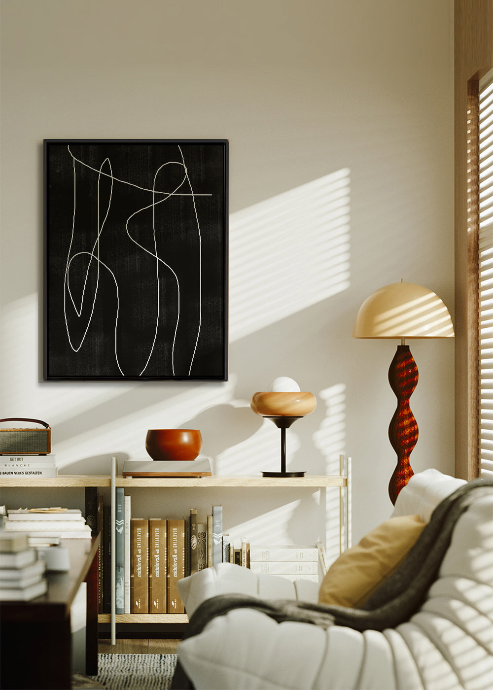 Abstract Line No2. - THE MIUUS STUDIO