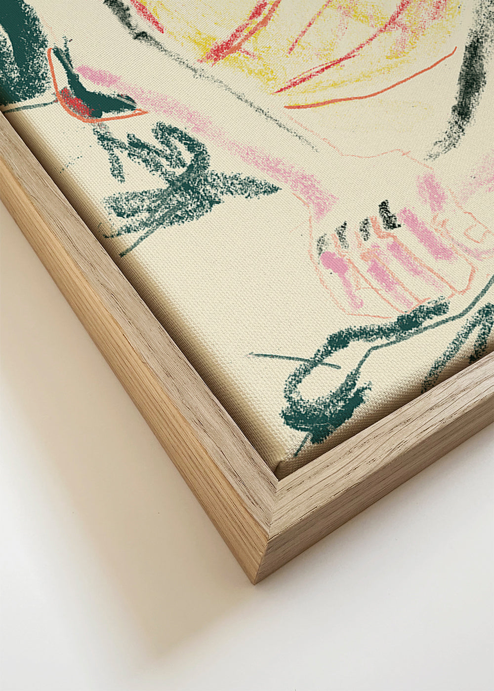 The Girl In Orange Dress - Francesco Gulina