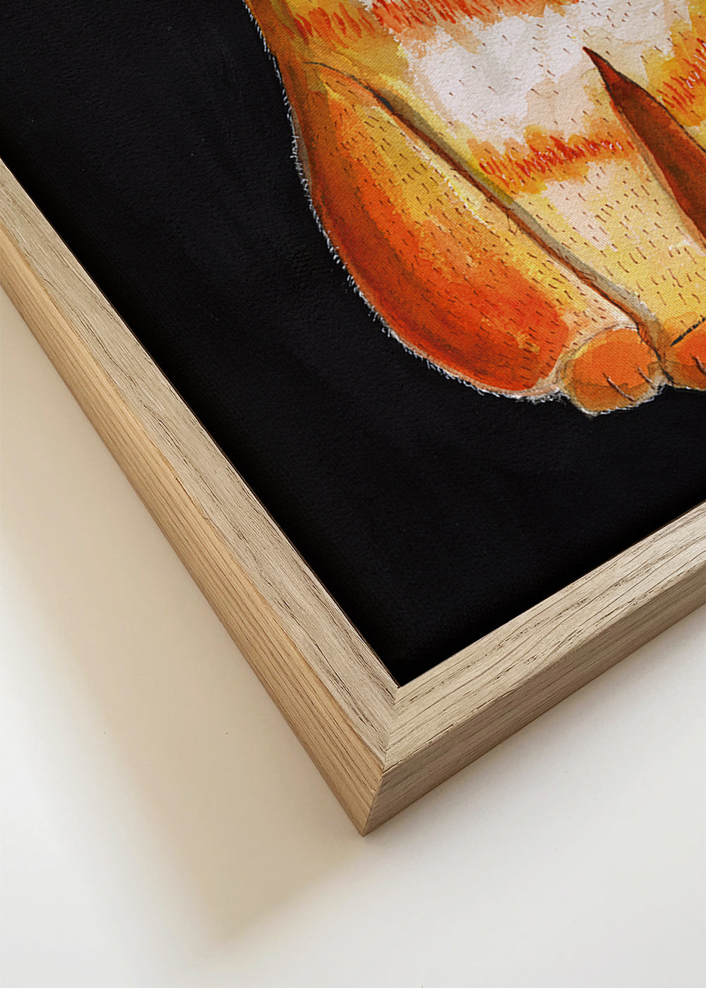 Sad Cat - Sharyn Bursic