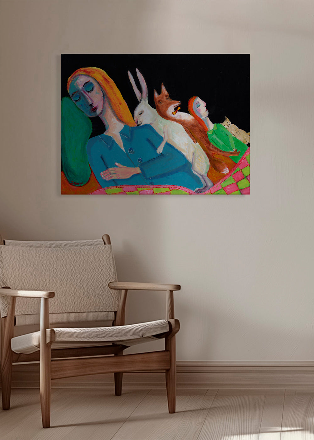 Five in the Bed - Sharyn Bursic