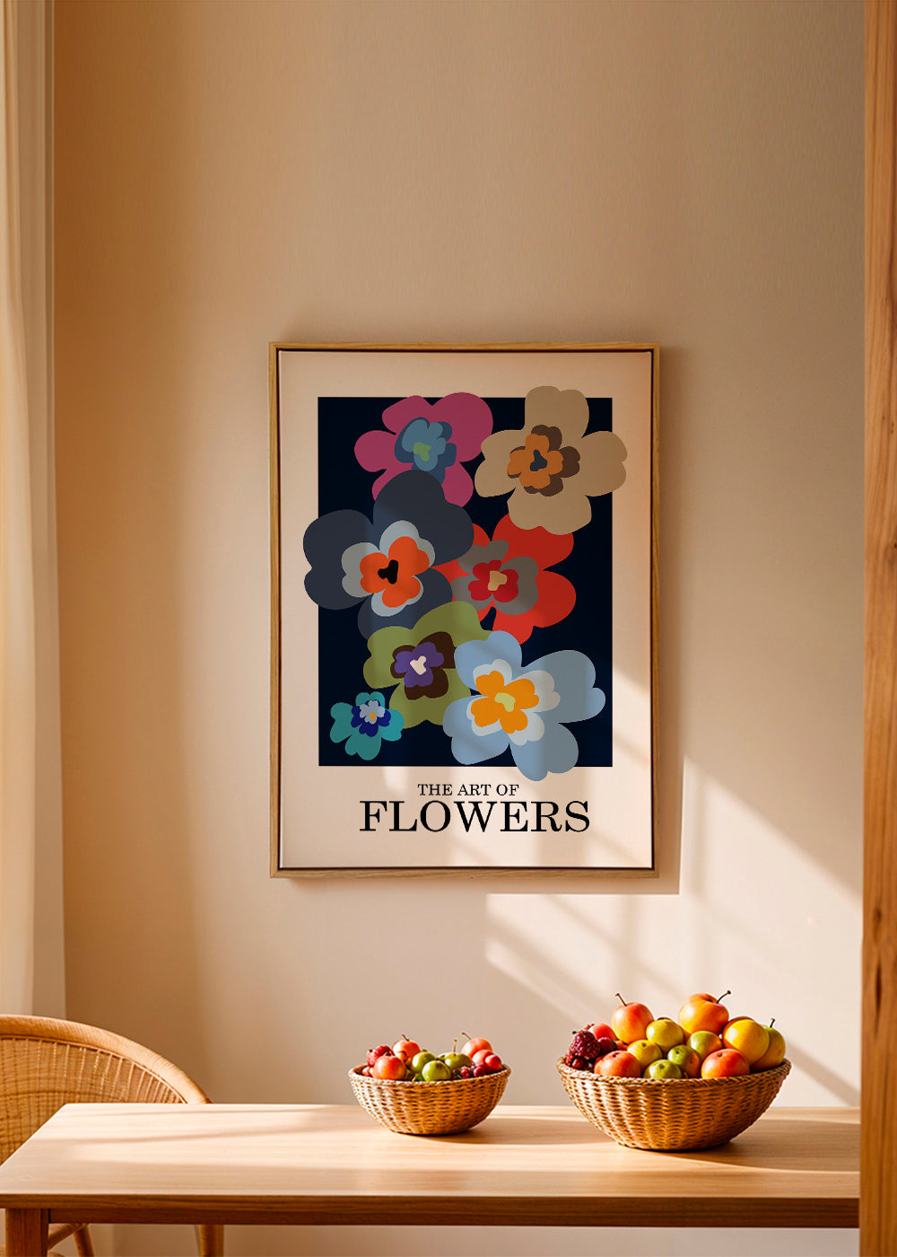 The Art Of Flowers Blue - Frances Collett