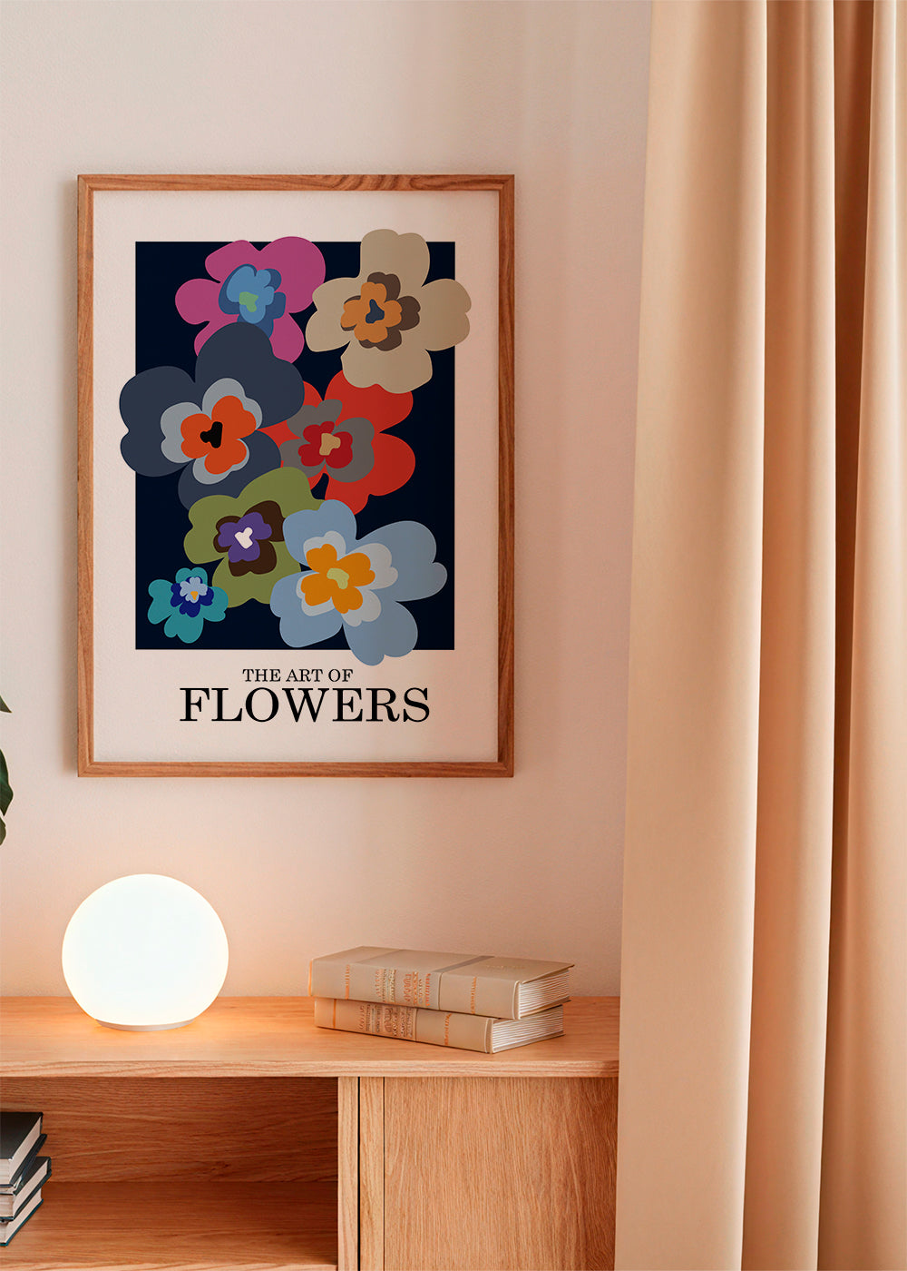 The Art Of Flowers Blue - Frances Collett