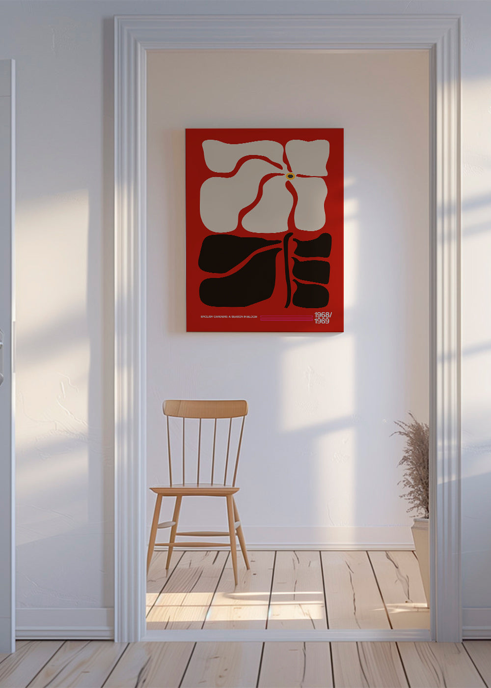 English Gardens Red - Frances Collett