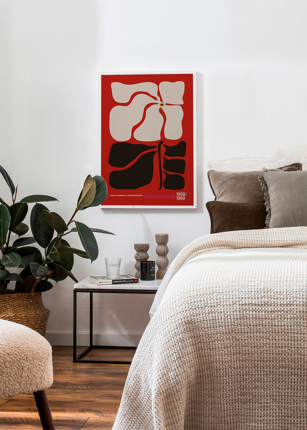 English Gardens Red - Frances Collett