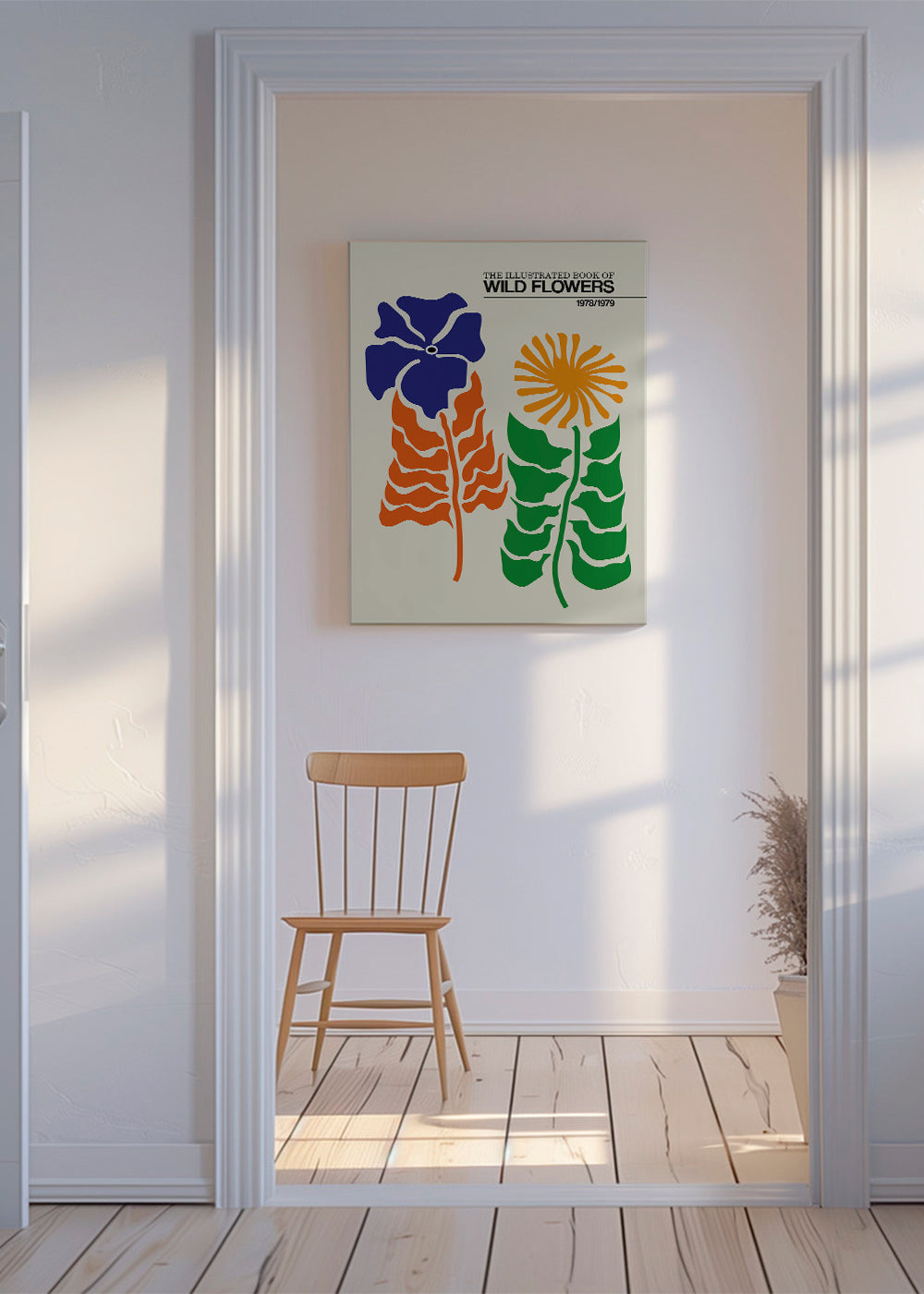 The Illustrated Book Of Wild Flowers Vol.2 Greige - Frances Collett