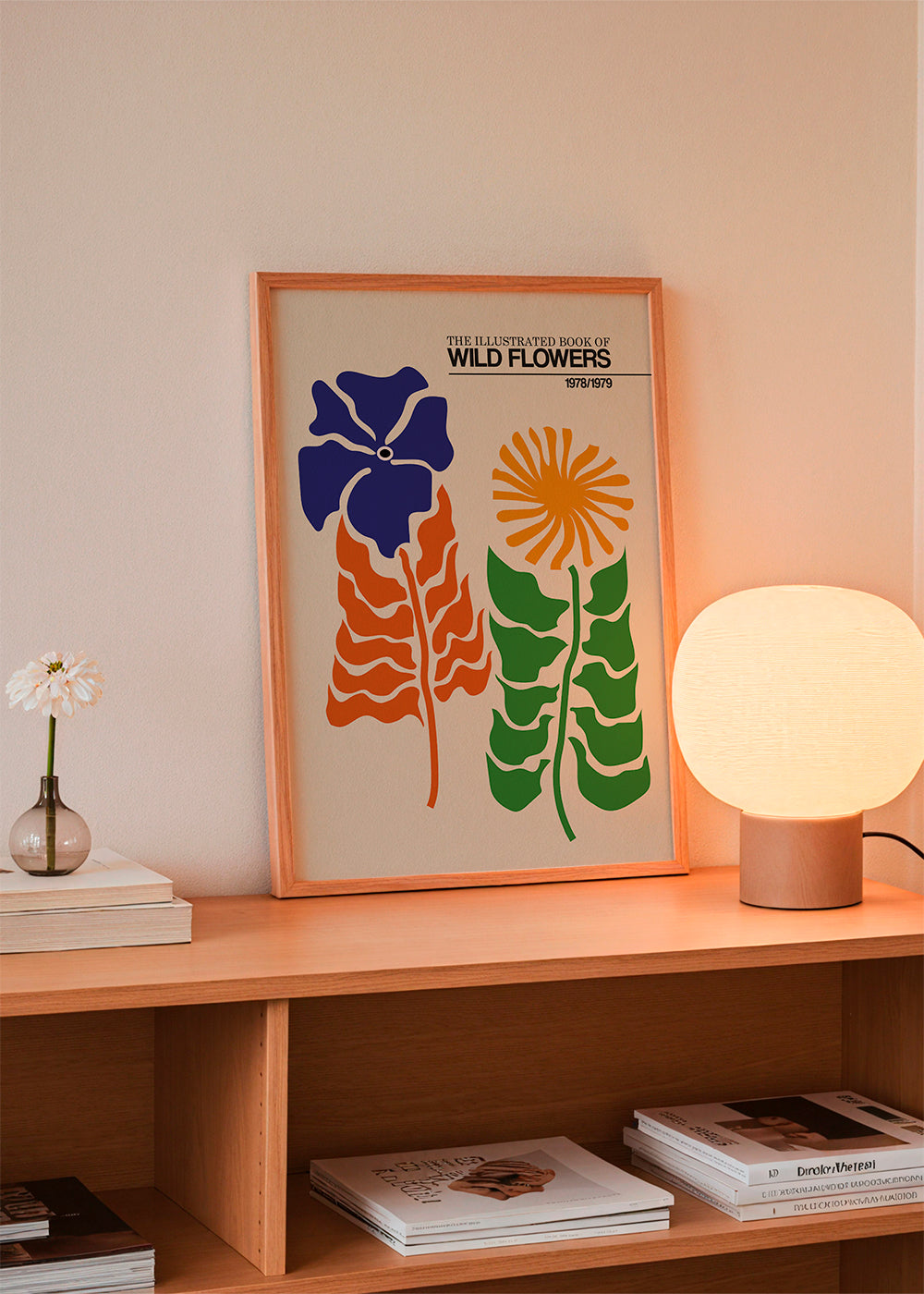 The Illustrated Book Of Wild Flowers Vol.2 Greige - Frances Collett