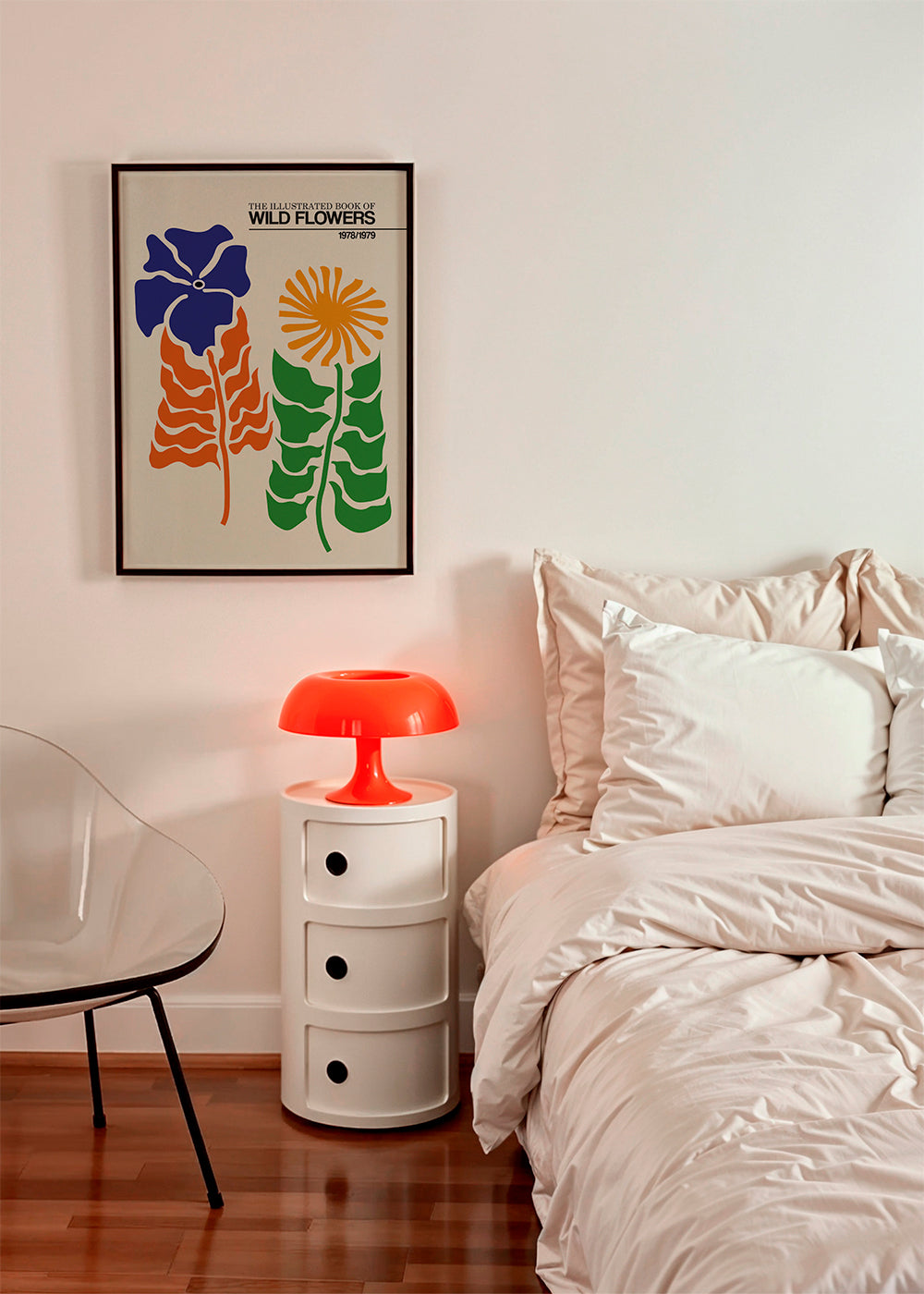 The Illustrated Book Of Wild Flowers Vol.2 Greige - Frances Collett