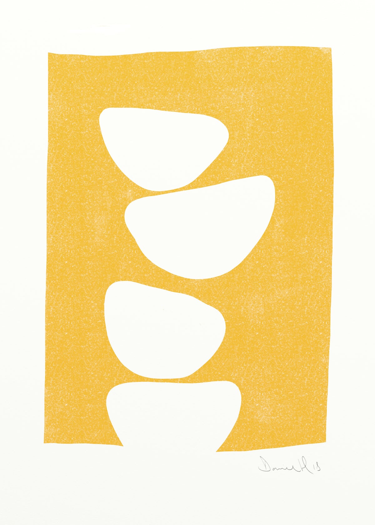 Mellow No2 - Unframed art print