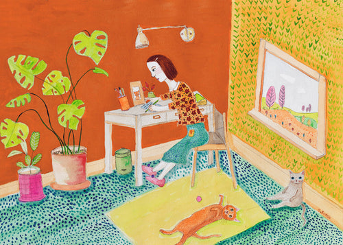 Life with Cats - Sharyn Bursic