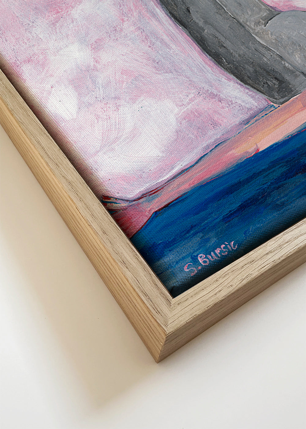 Yoga with my Cat - Sharyn Bursic