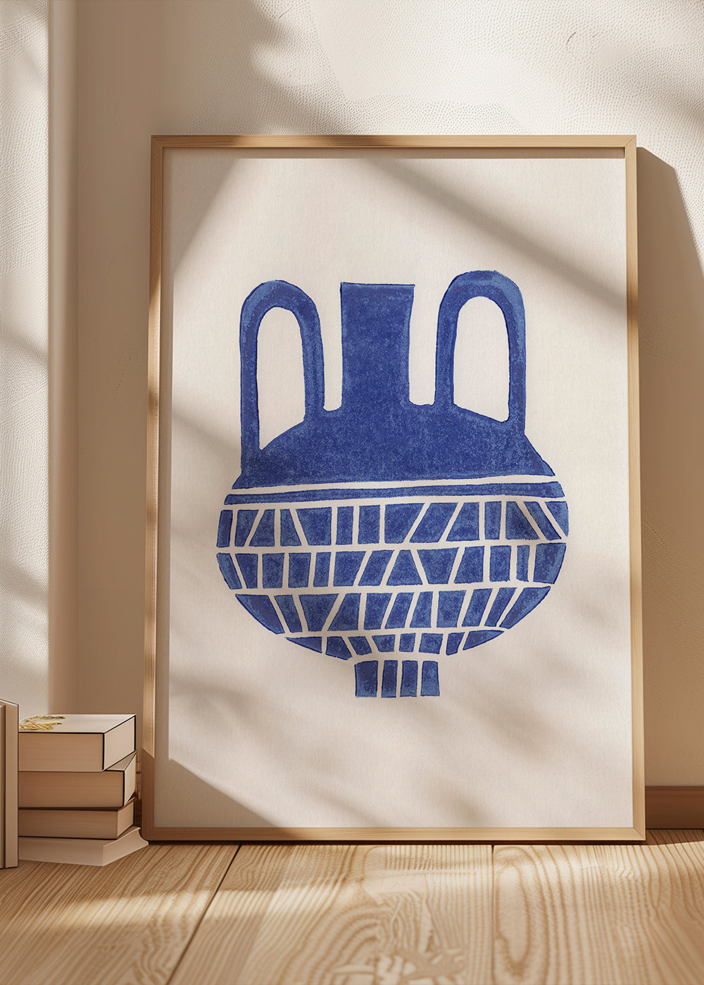 Linocut Vase #6 - Alisa Galitsyna