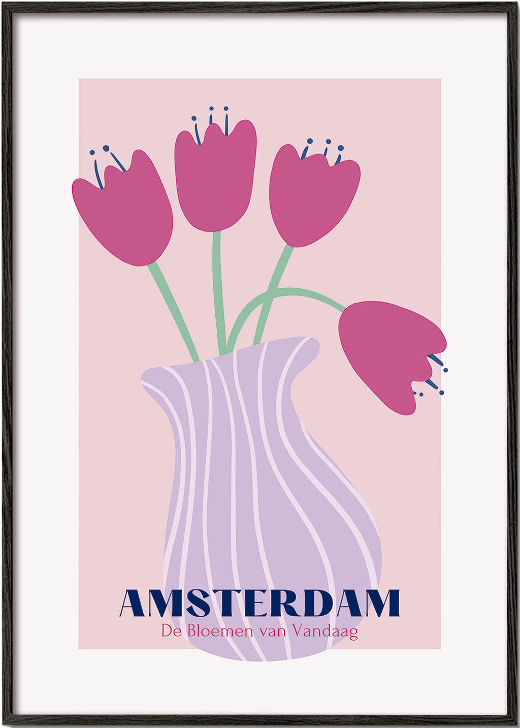 Amsterdam Tulips - Athene Fritsch
