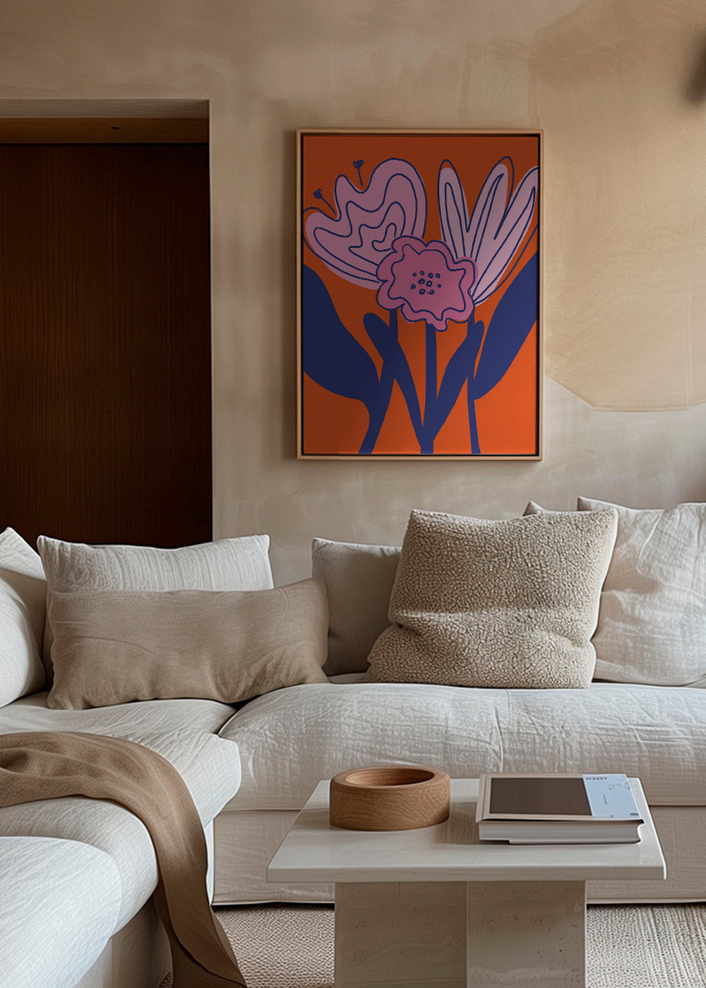 Abstract Flowers - Athene Fritsch