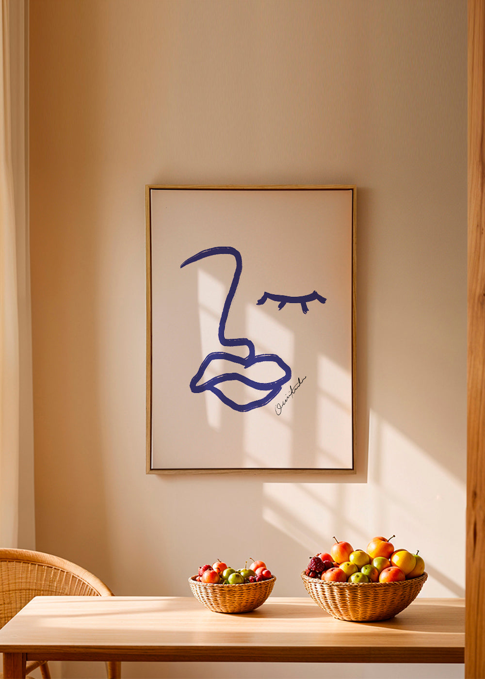 Abstract Face - Athene Fritsch