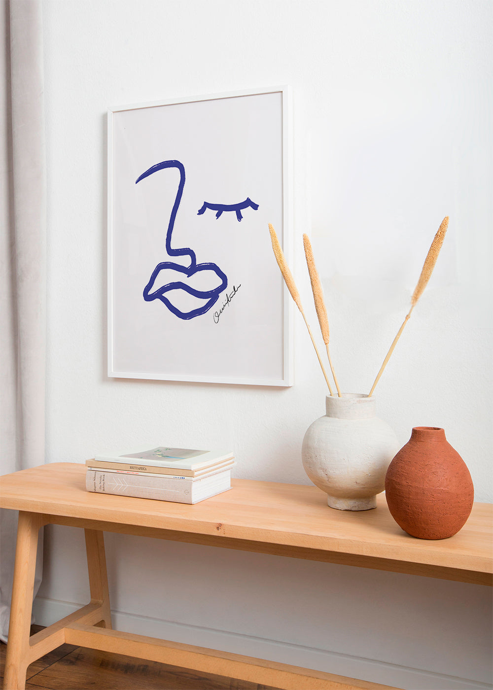 Abstract Face - Athene Fritsch