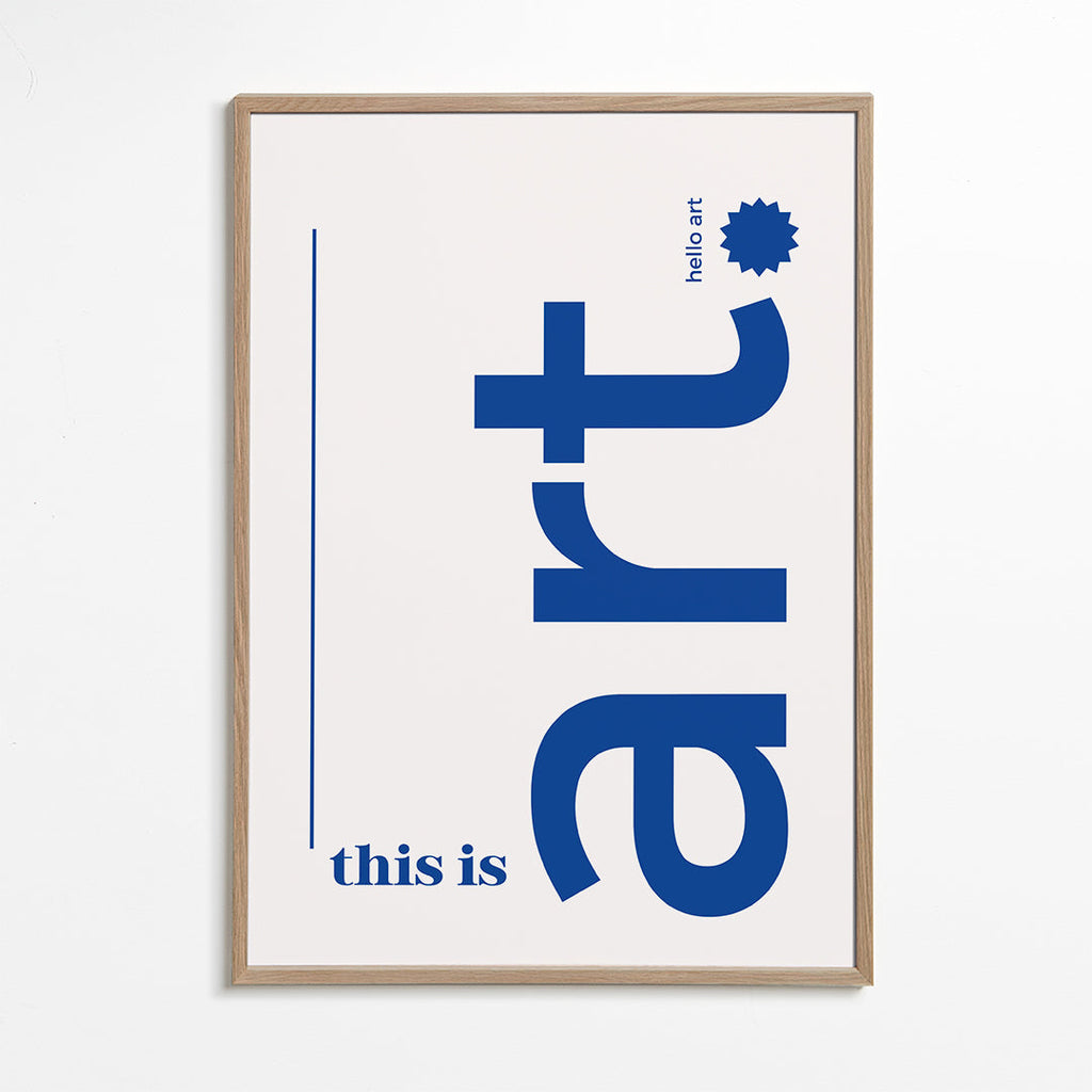 This is Art (hello art) - Athene Fritsch