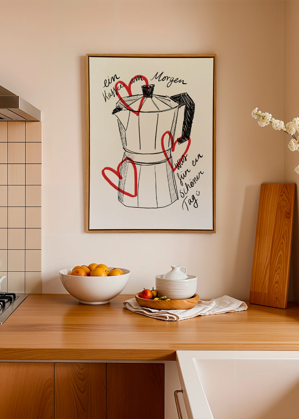 Kaffee am Morgen - Athene Fritsch