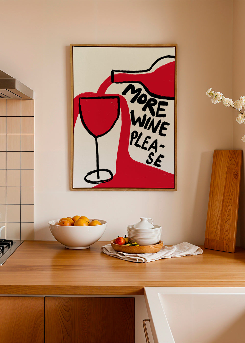 More Wine Please - Athene Fritsch