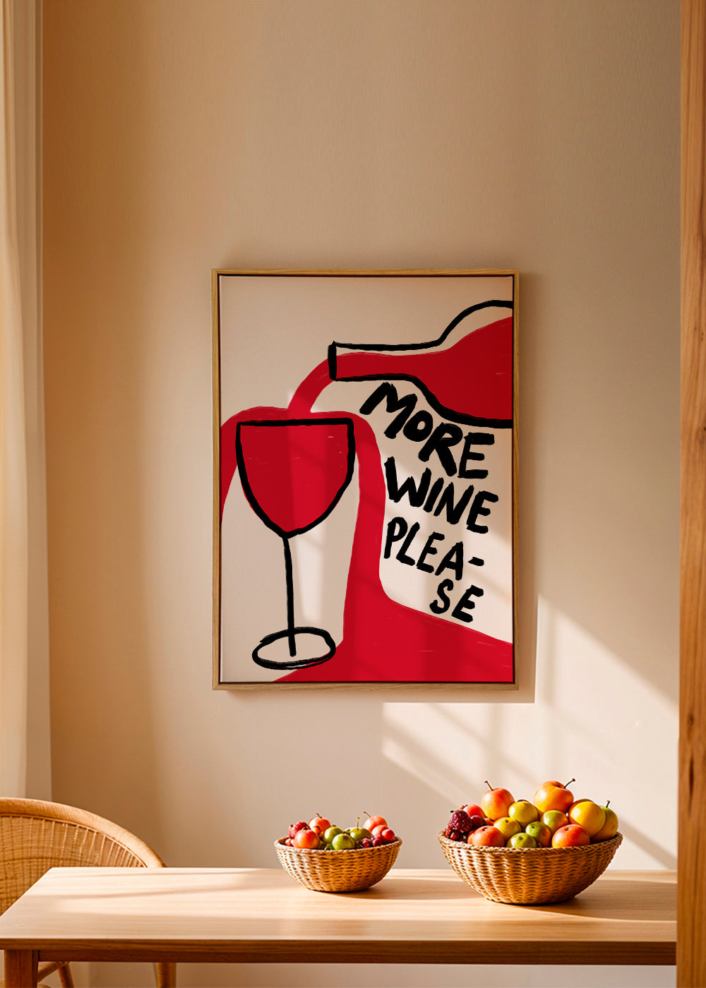 More Wine Please - Athene Fritsch