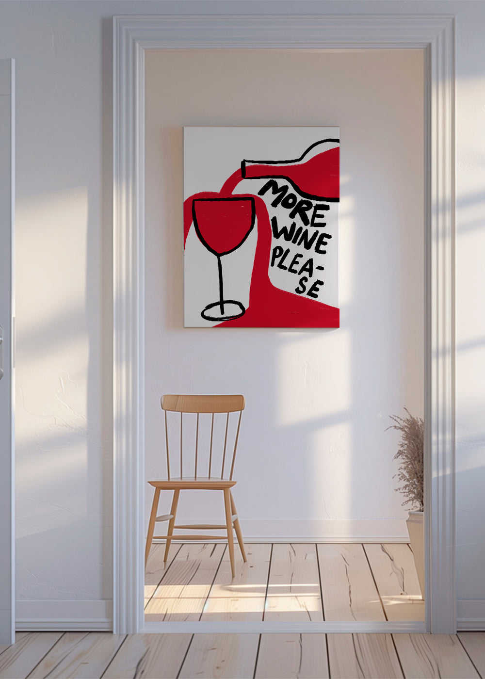 More Wine Please - Athene Fritsch