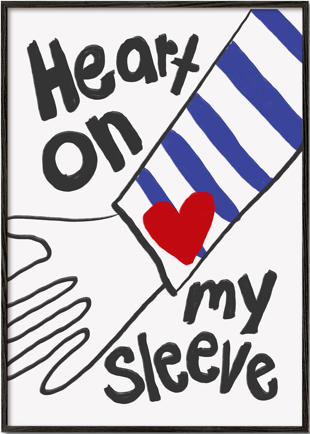 Heart On My Sleeve - Athene Fritsch