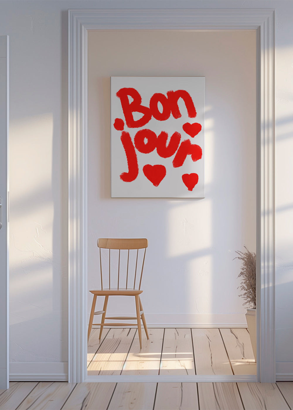 Bonjour Hearts - Athene Fritsch