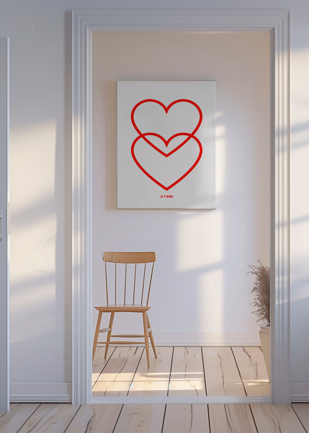 Two Hearts - Athene Fritsch