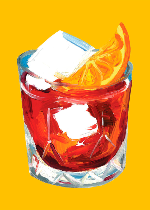Negroni On Sunshine - Alice Straker