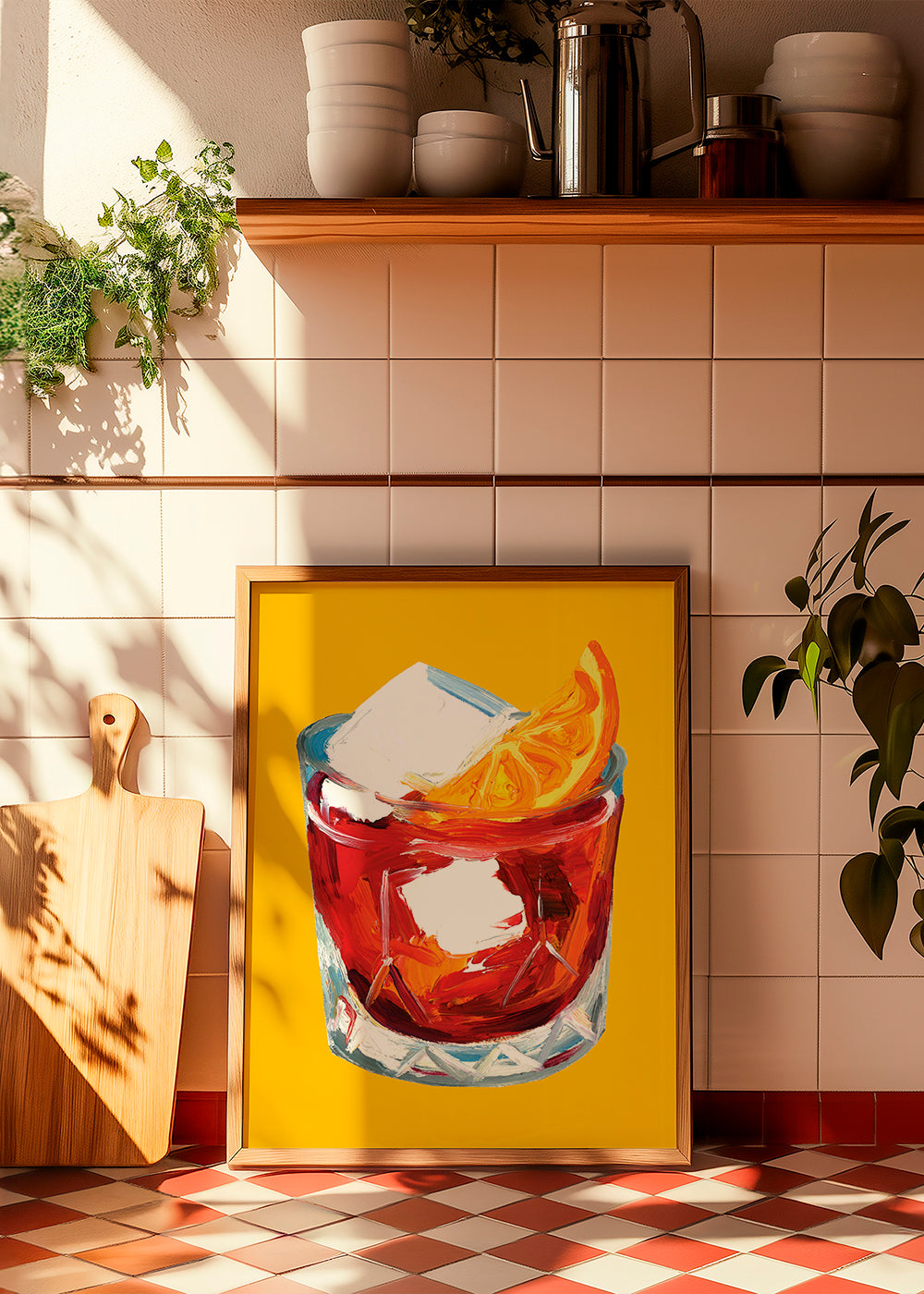 Negroni On Sunshine - Alice Straker