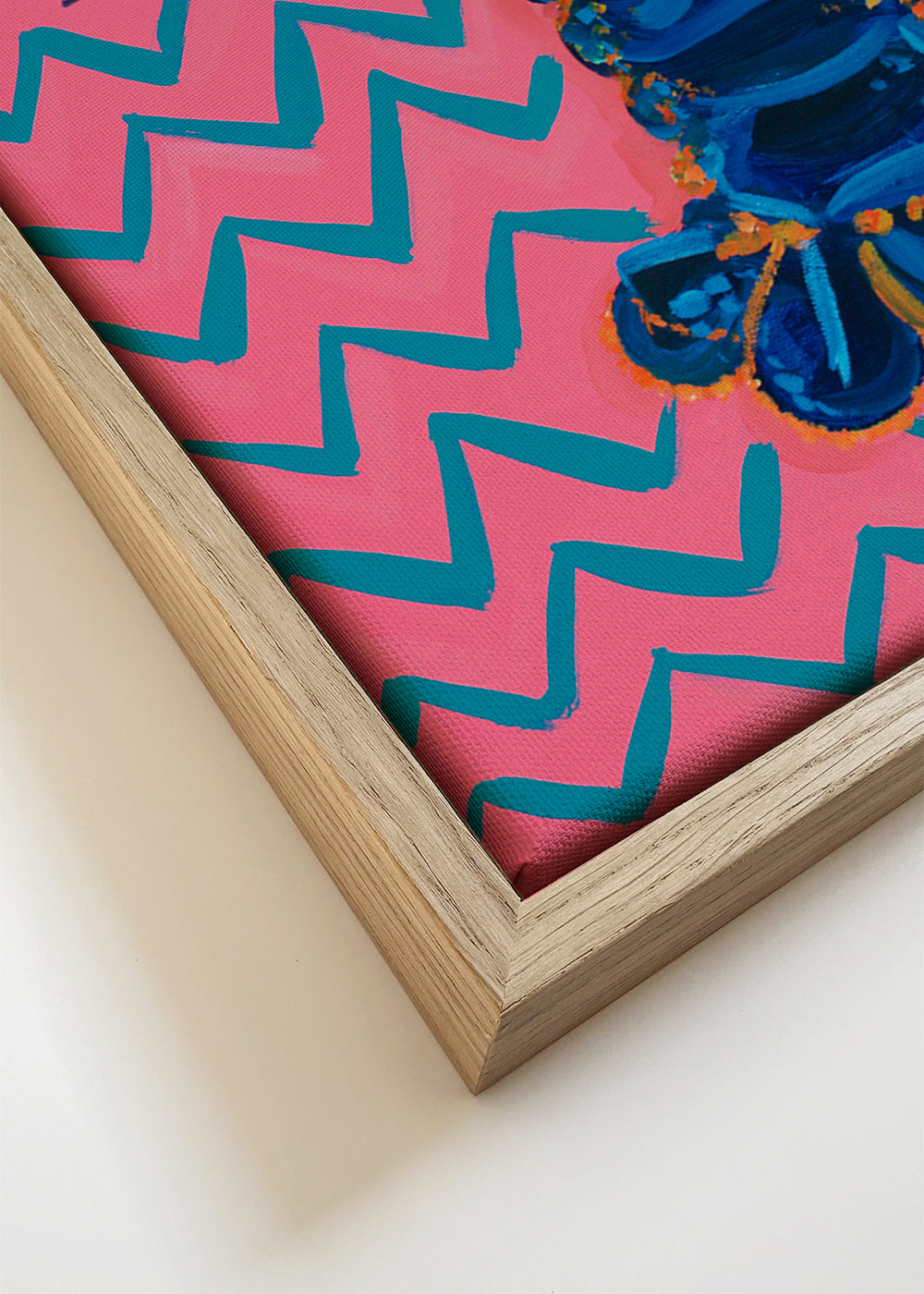 Lobster On Zigzag - Alice Straker