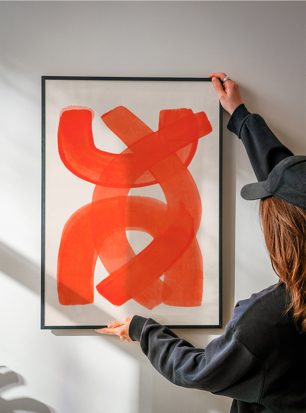 Orange Strokes - Ejaaz Haniff