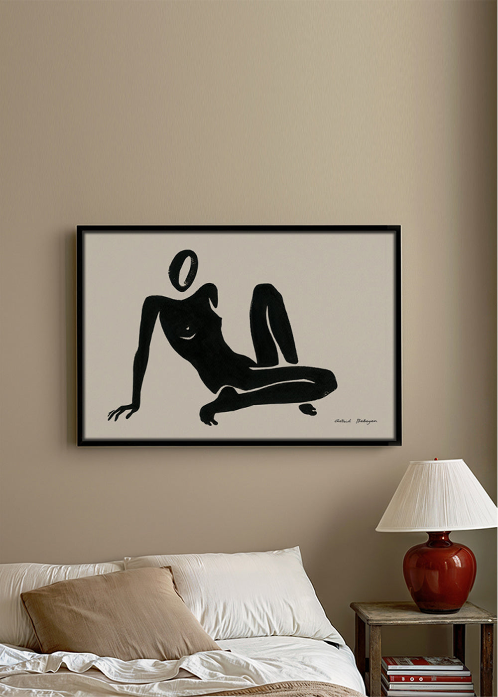 Black figure #3