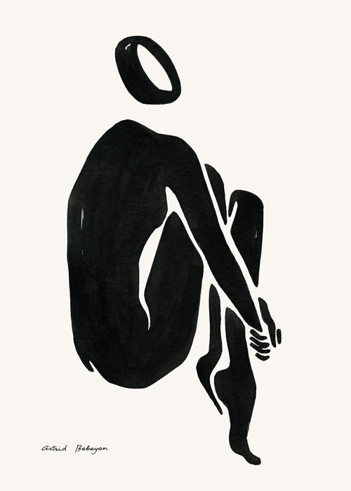 Black figure #5