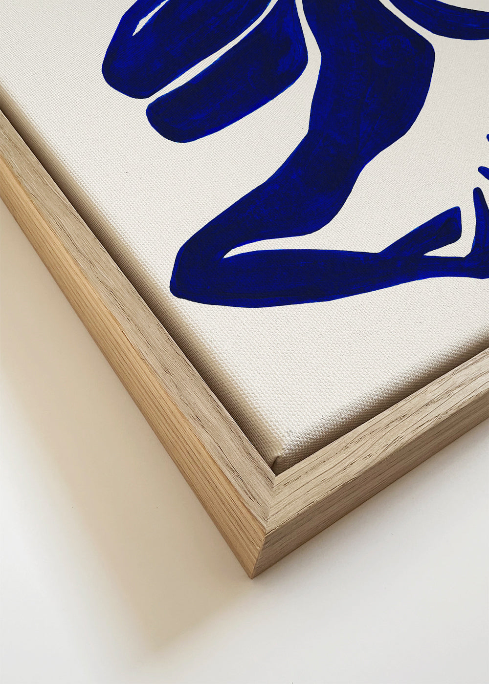 Blue Figure #6