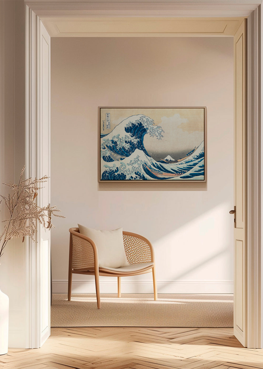 The Great Wave of Kanagawa - Katsushika Hokusai