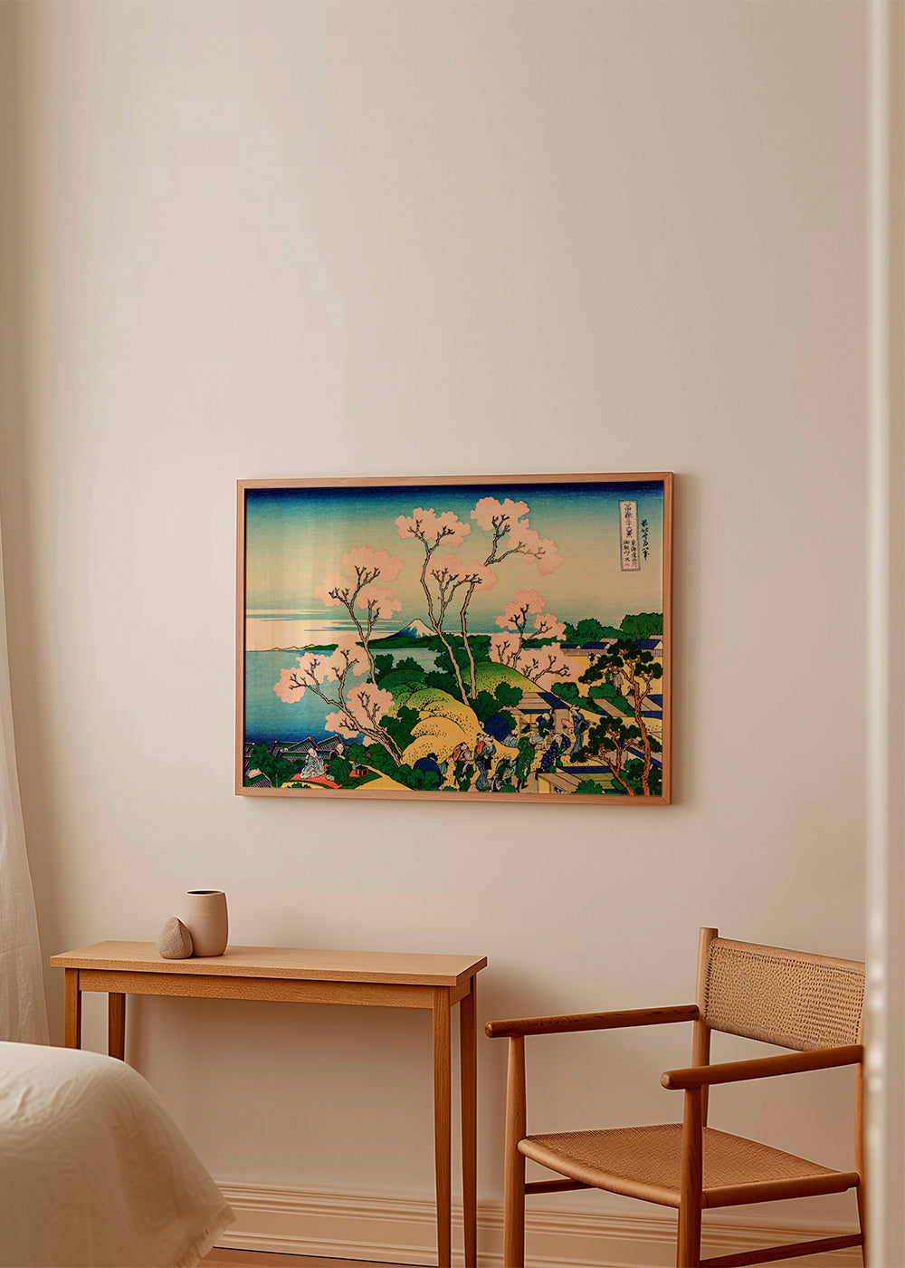 Fuji from Goten Yama - Katsushika Hokusai